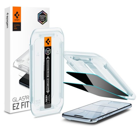 
Prisegami stiklai su aplikatoriumi, skirti „iPhone 17 Air Glas.TR EZ Fit“ - 2 vnt.
