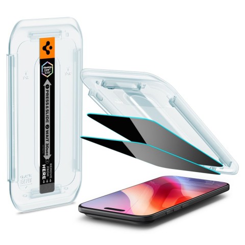 
Prisegami stiklai su aplikatoriumi, skirti „iPhone 17 Air Glas.TR EZ Fit“ - 2 vnt.
