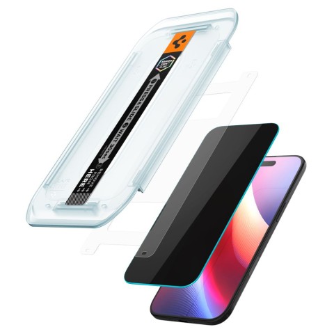 
Prisegami stiklai su aplikatoriumi, skirti „iPhone 17 Air Glas.TR EZ Fit“ - 2 vnt.
