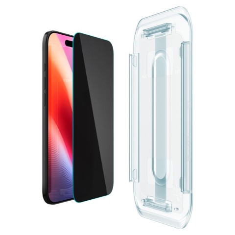 
Prisegami stiklai su aplikatoriumi, skirti „iPhone 17 Air Glas.TR EZ Fit“ - 2 vnt.
