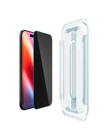 
Prisegami stiklai su aplikatoriumi, skirti „iPhone 17 Air Glas.TR EZ Fit“ - 2 vnt.

