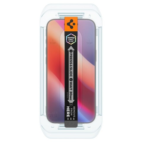 
Prisegami stiklai su aplikatoriumi, skirti „iPhone 17 Air Glas.TR EZ Fit“ - 2 vnt.

