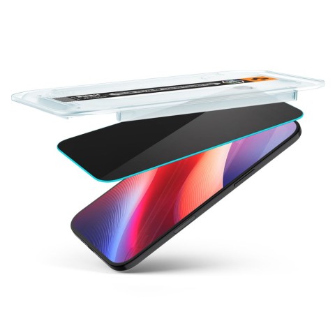 
Prisegami stiklai su aplikatoriumi, skirti „iPhone 17 Air Glas.TR EZ Fit“ - 2 vnt.
