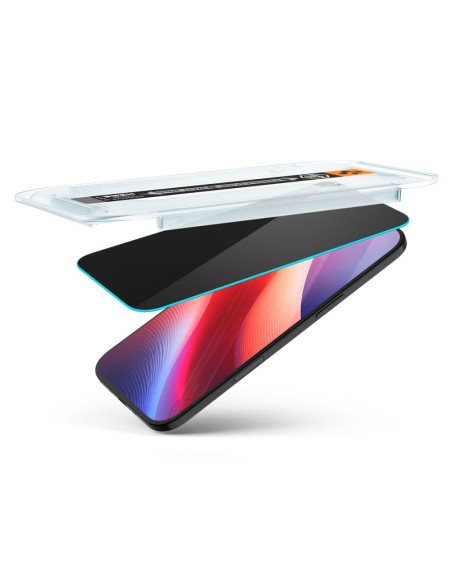 
Prisegami stiklai su aplikatoriumi, skirti „iPhone 17 Air Glas.TR EZ Fit“ - 2 vnt.
