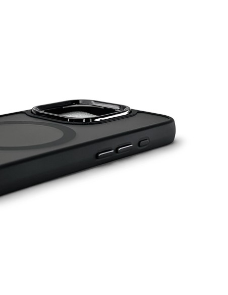 
„Samsung Galaxy A17“ madingas „MagSafe“ dėklas – matinės juodos spalvos
