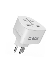 
Kelioninis adapteris CH Šveicarija – baltas

