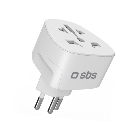 
Kelioninis adapteris CH Šveicarija – baltas
