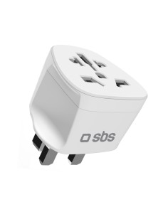 
Universalus JK kelioninis maitinimo adapteris – baltas
