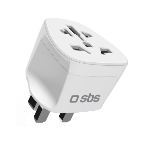 
Universalus JK kelioninis maitinimo adapteris – baltas
