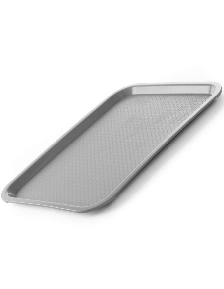 Greito maisto polipropileno padėklas 30,5x41,5 cm - pilkas Greito maisto polipropileno padėklas 30,5x41,5 cm - pilkas