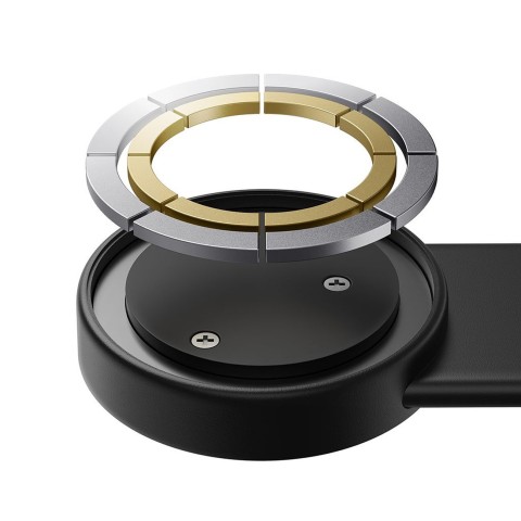 
C02 MagSafe magnetinis automobilio telefono laikiklis prietaisų skydeliui – juodas
