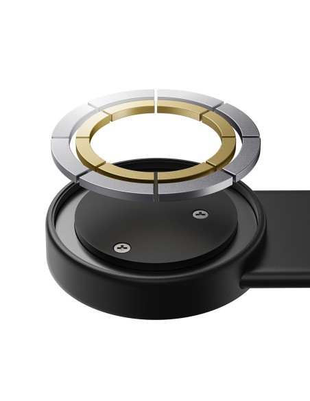 
C02 MagSafe magnetinis automobilio telefono laikiklis prietaisų skydeliui – juodas
