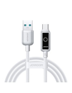
Pintinis kabelis USB-A - USB-C 66W 1.2m - baltas
