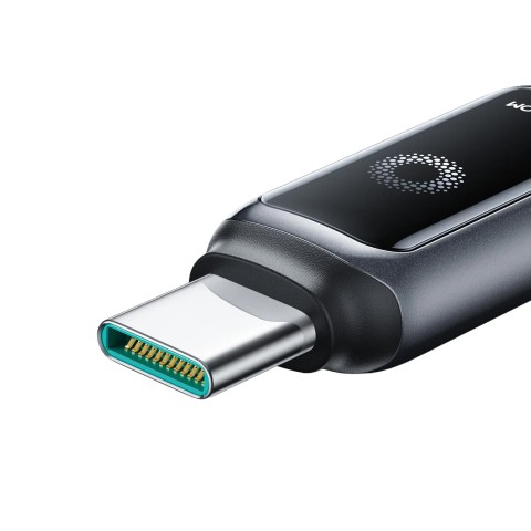 
Pintinis USB-C laidas – iPhone Lightning 30W 1.2m – juodas
