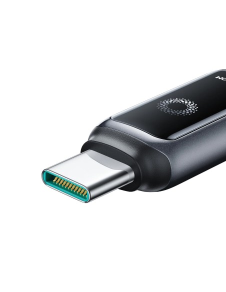 
Pintinis USB-C laidas – iPhone Lightning 30W 1.2m – juodas
