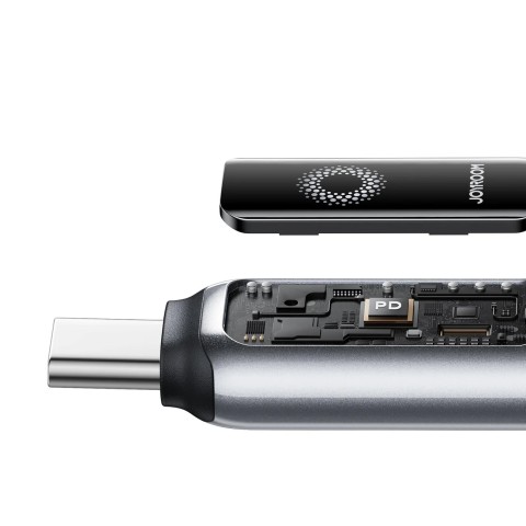 
Pintinis USB-C laidas – iPhone Lightning 30W 1.2m – juodas

