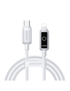 
USB-C – iPhone Lightning 30W laidas 1,2 m – baltas
