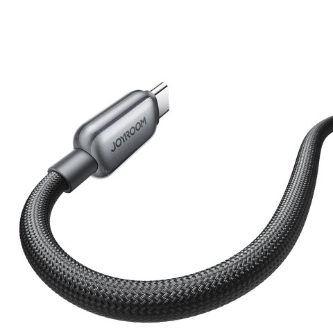 
USB-A - iPhone Lightning 3A laidas 1.2m - juodas
