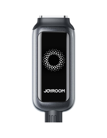 
USB-A - iPhone Lightning 3A laidas 1.2m - juodas
