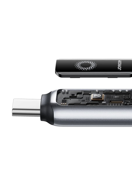 
USB-A - iPhone Lightning 3A laidas 1.2m - juodas
