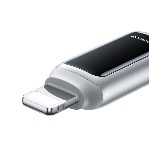 
USB-A - iPhone Lightning 3A laidas 1.2m - baltas

