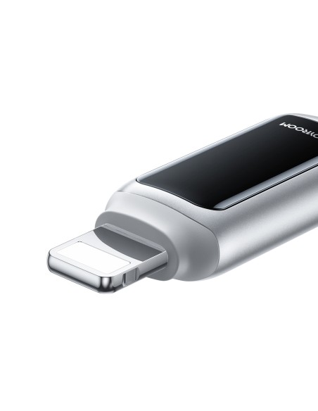 
USB-A - iPhone Lightning 3A laidas 1.2m - baltas
