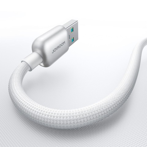 
USB-A - iPhone Lightning 3A laidas 1.2m - baltas
