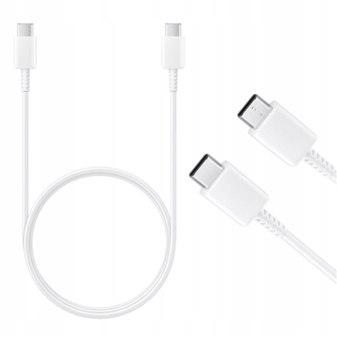 
Samsung EP-DA905BWE 3A USB-C kabelis 1 m - baltas
