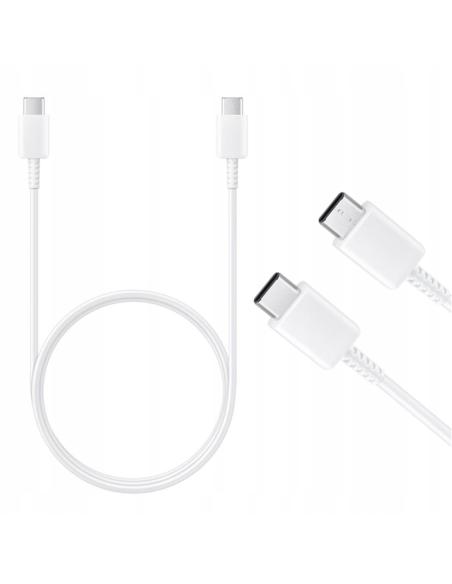 
Samsung EP-DA905BWE 3A USB-C kabelis 1 m - baltas
