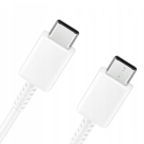 
Samsung EP-DA905BWE 3A USB-C kabelis 1 m - baltas
