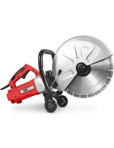 
Elektrinis pjūklas betono asfalto akmenims 120 mm 4000 aps./ min. 3500 W
