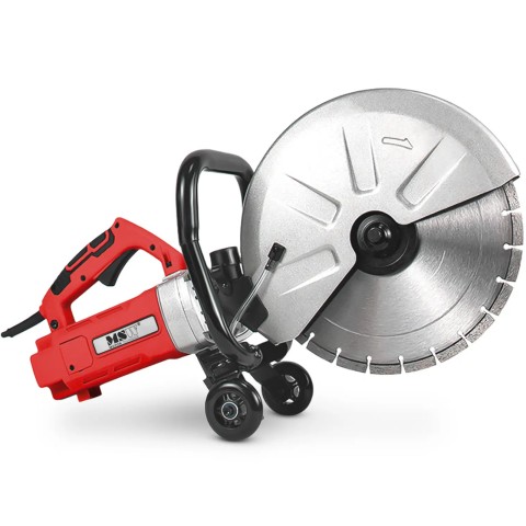 
Elektrinis pjūklas betono asfalto akmenims 120 mm 4000 aps./ min. 3500 W
