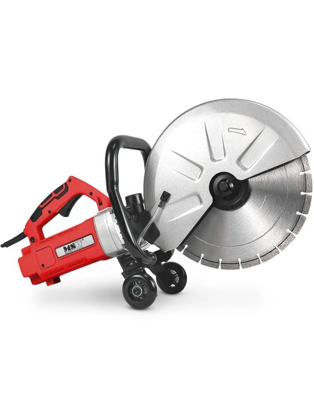
Elektrinis pjūklas betono asfalto akmenims 120 mm 4000 aps./ min. 3500 W
