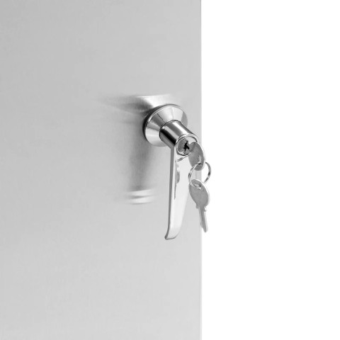 
Šiukšliadėžės dangtis su ventiliacijos angomis, 240 l
