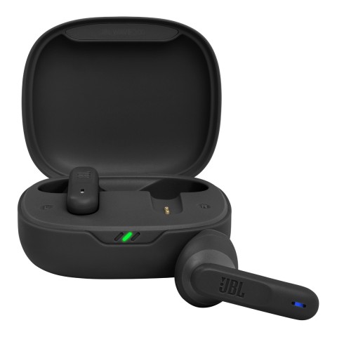 
JBL Wave 300 Bluetooth TWS belaidės ausinės, juodos
