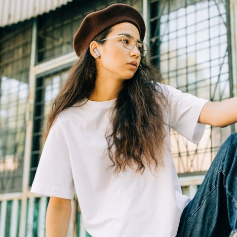 
JBL Wave 300 Bluetooth TWS belaidės ausinės, juodos
