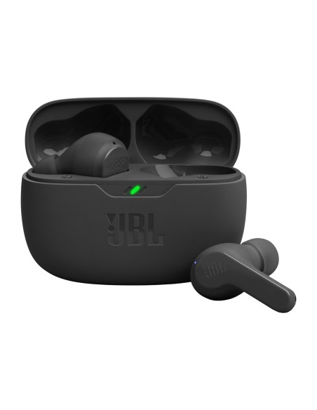 
JBL Wave Beam Bluetooth 5.2 belaidės į ausis įdedamos ausinės, juodos, IP54 apsaugos klasė
