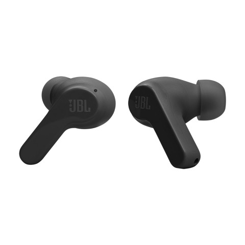 
JBL Wave Beam Bluetooth 5.2 belaidės į ausis įdedamos ausinės, juodos, IP54 apsaugos klasė
