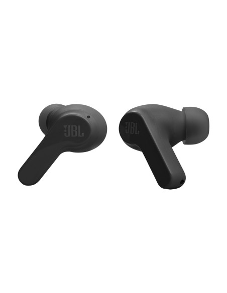 
JBL Wave Beam Bluetooth 5.2 belaidės į ausis įdedamos ausinės, juodos, IP54 apsaugos klasė
