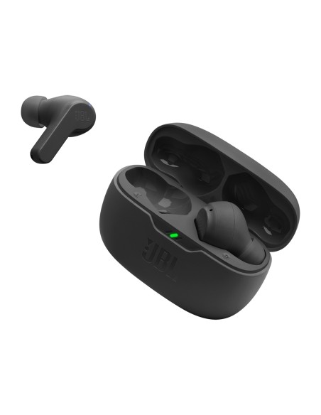 
JBL Wave Beam Bluetooth 5.2 belaidės į ausis įdedamos ausinės, juodos, IP54 apsaugos klasė
