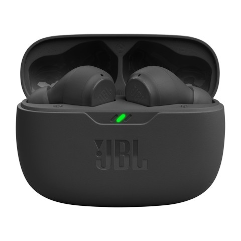 
JBL Wave Beam Bluetooth 5.2 belaidės į ausis įdedamos ausinės, juodos, IP54 apsaugos klasė
