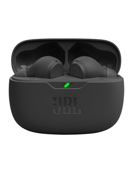 
JBL Wave Beam Bluetooth 5.2 belaidės į ausis įdedamos ausinės, juodos, IP54 apsaugos klasė
