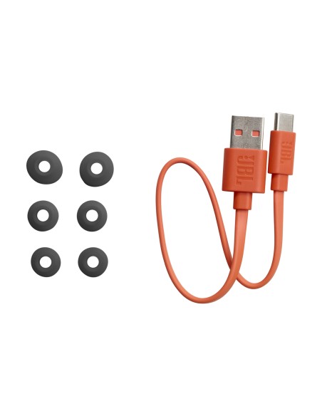 
JBL Wave Beam Bluetooth 5.2 belaidės į ausis įdedamos ausinės, juodos, IP54 apsaugos klasė
