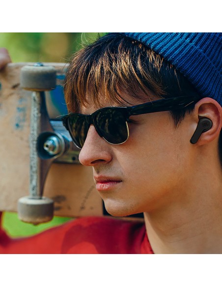 
JBL Wave Beam Bluetooth 5.2 belaidės į ausis įdedamos ausinės, juodos, IP54 apsaugos klasė
