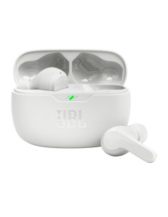
JBL Wave Beam Bluetooth 5.2 belaidės į ausis įdedamos ausinės, IP54, baltos
