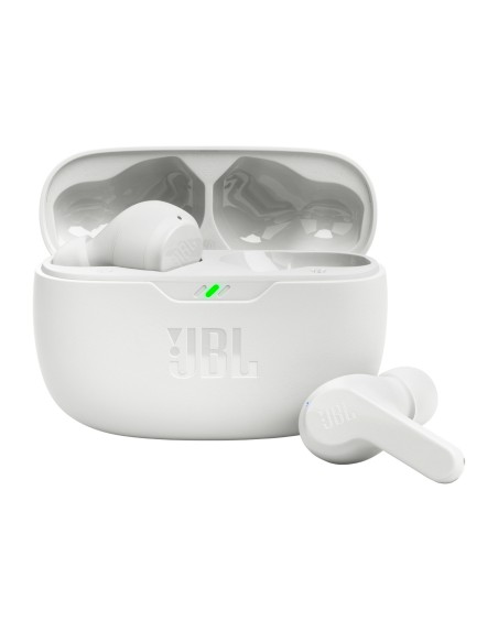 
JBL Wave Beam Bluetooth 5.2 belaidės į ausis įdedamos ausinės, IP54, baltos
