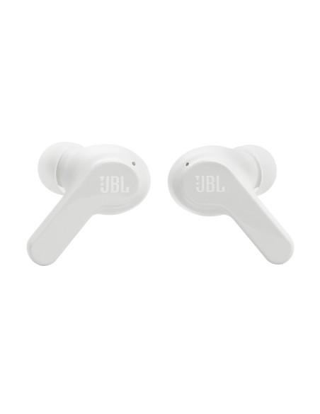 
JBL Wave Beam Bluetooth 5.2 belaidės į ausis įdedamos ausinės, IP54, baltos
