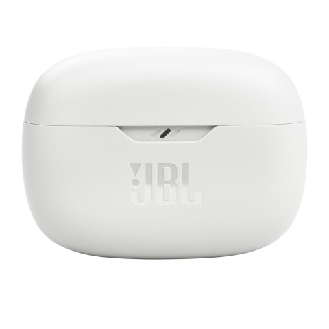 
JBL Wave Beam Bluetooth 5.2 belaidės į ausis įdedamos ausinės, IP54, baltos
