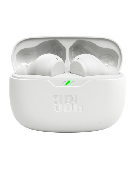 
JBL Wave Beam Bluetooth 5.2 belaidės į ausis įdedamos ausinės, IP54, baltos
