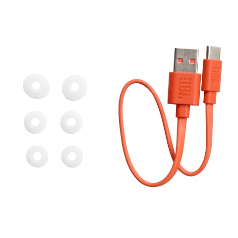 
JBL Wave Beam Bluetooth 5.2 belaidės į ausis įdedamos ausinės, IP54, baltos
